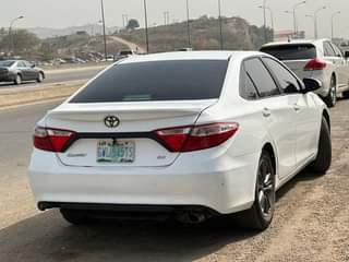 A picture of Distress 2016 Camry with Duty and untempered engine Going for