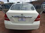 A picture of 2008 Japanese Nissan Tiida 2008