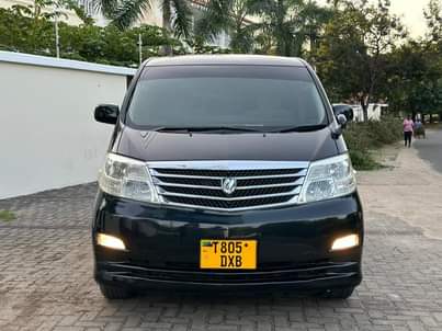 toyota alphard