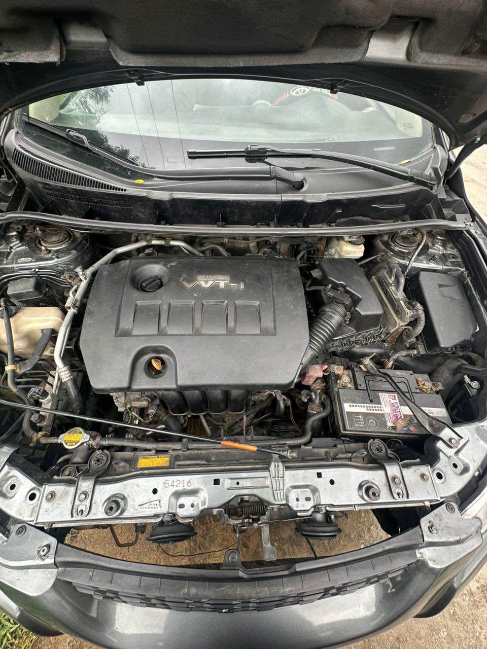 A picture of Very Sharp Toyota Matrix 2010 With Original Duty Sound Engine