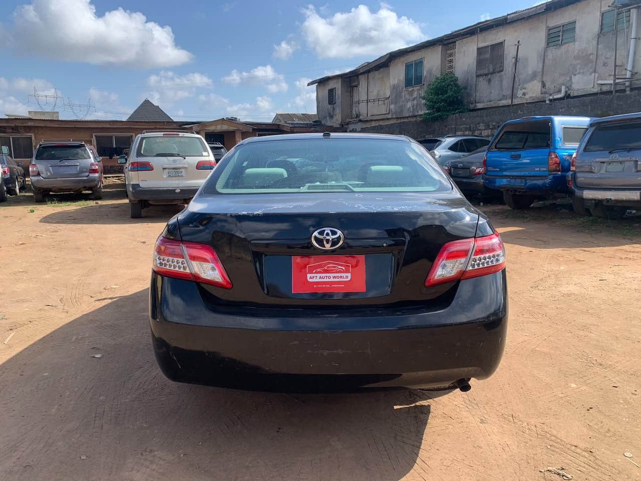 A picture of Foreign Used Toyota Camry LE