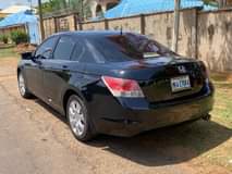 A picture of CAR FOR SALE NIGERIAN USED HONDA ACCORD 2008 model Price