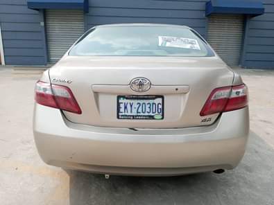 A picture of SHARP BELGIUM GRADE Toyota Camry 2008 MODEL Engine very silent