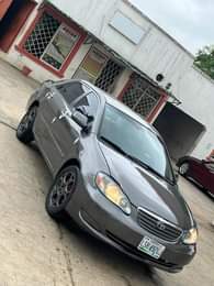 A picture of This is tokunbo standard registered Toyota Corolla 2007 model freshly