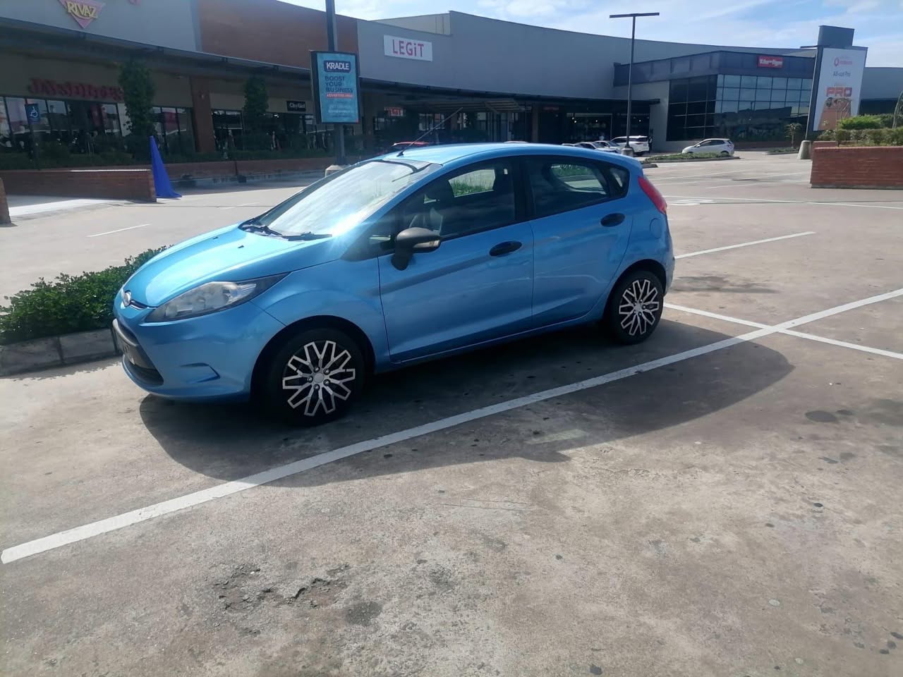 ford fiesta