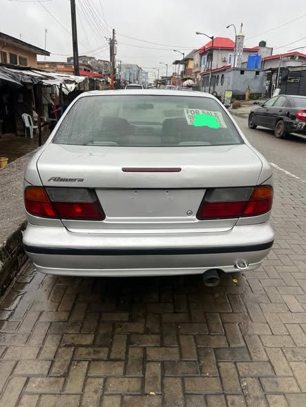 A picture of Super clean registered Nissan Almera