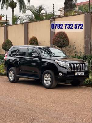 A picture of Land Cruiser Prado 2016