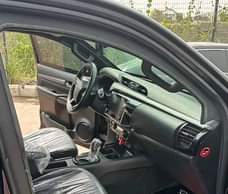 A picture of FOREIGN USED 2021 BULLETPROOF TOYOTA HILUX ADVENTURE Black on Black