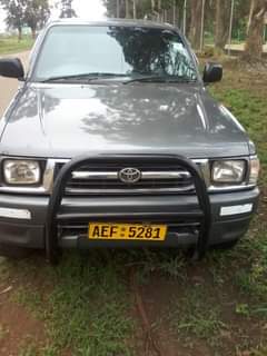 used toyota hilux