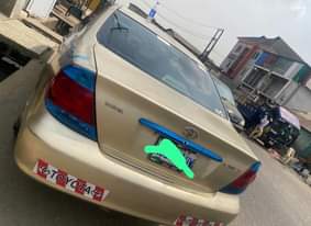 A picture of MODEL Toyota Camry TYPE USED YEAR 2005 CONDITION Ac chilling
