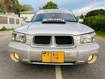 subaru forester