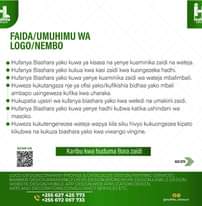 A picture of TUNATENGENEZA LOGO NEMBO KWA BEI NAFUU SANA