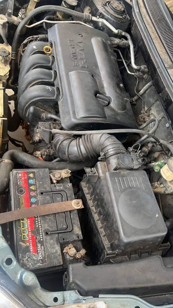 A picture of partially first body 2004 registered matrix in excellent condition engine