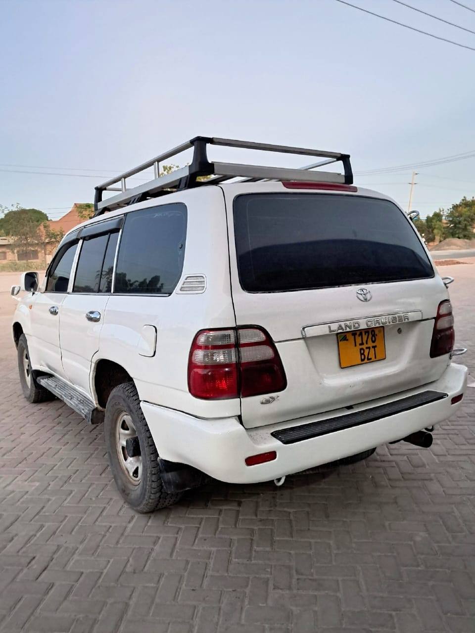 A picture of Toyota Landcruiser