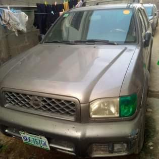 A picture of Nissan Pathfinder