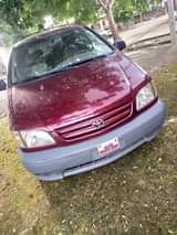 A picture of a very clean Toyota sienna is available for sale nothing
