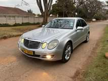 used benz e class