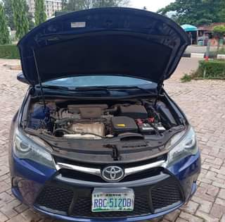 A picture of Toyota Camry 2015 XSE 4plug 2AR Engine No issues 12m