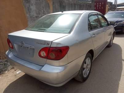 A picture of 2008 Toyota Corolla