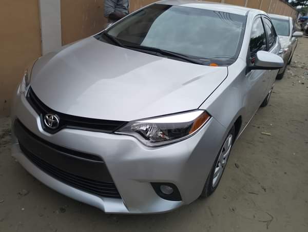 A picture of 2016 Toyota Corolla tokumbo Price 17m Location Amuwo odofin Lagos