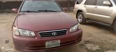 A picture of Toyota Camry Available nothing to fix Location port Harcourt 09010837409