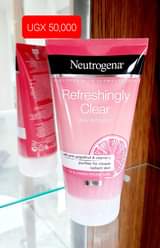 A picture of face washes