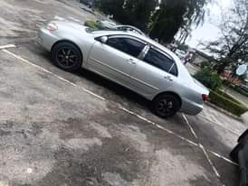A picture of Toyota Corolla