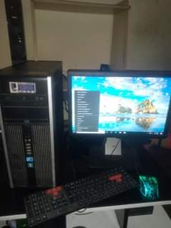 A picture of Desktop computer