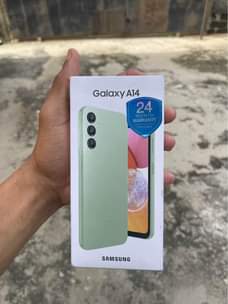 A picture of Samsung Galaxy A14 Full Box