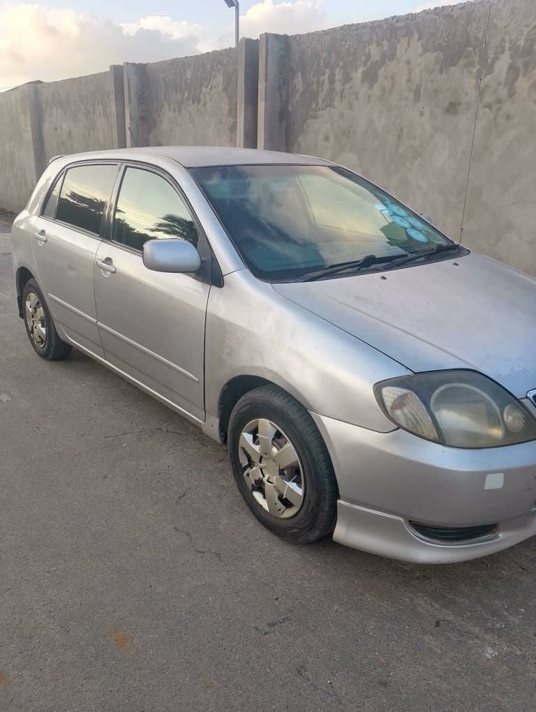 used toyota runx