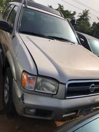 A picture of Nissan Pathfinder jeep Everything is working perfectly Neatly used and