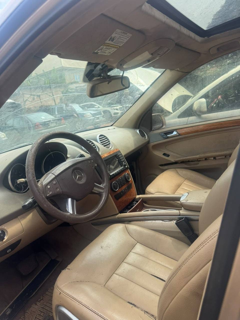 A picture of Mercedes Benz ML For Sale