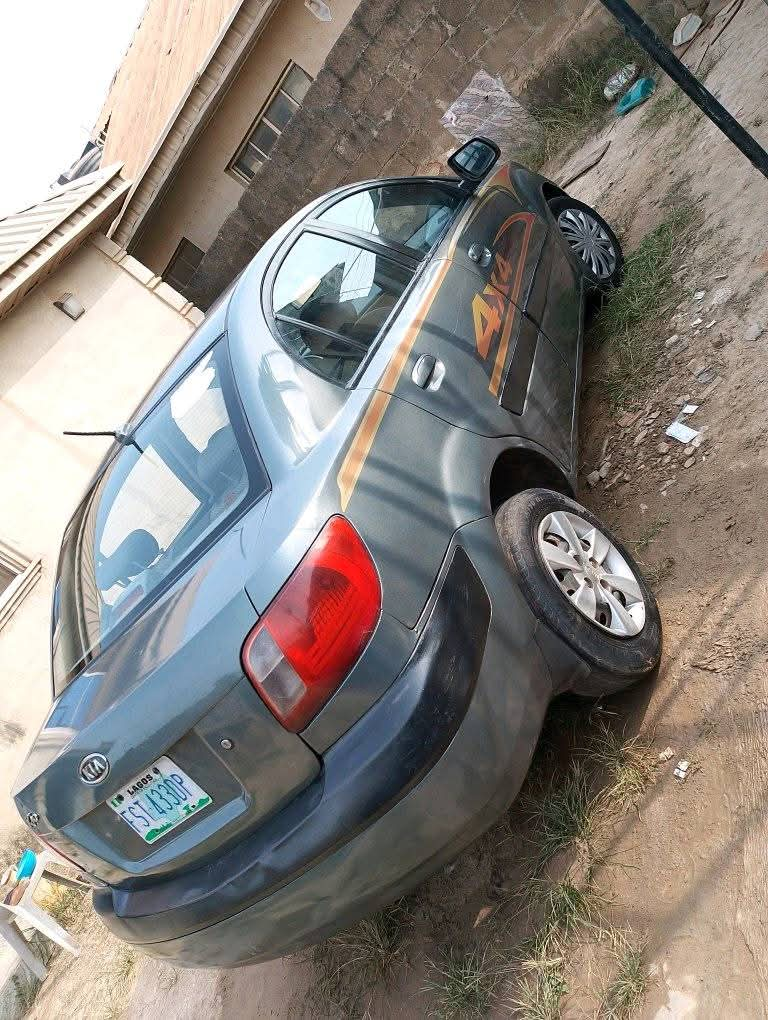 A picture of 2009 KIA Rio 08026769657