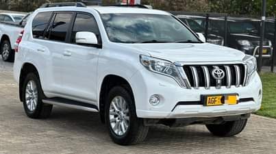 used toyota prado