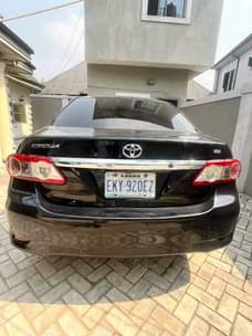 A picture of 2012 Toyota Corolla Le