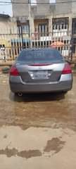 A picture of registered honda