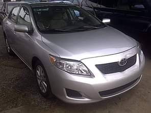 A picture of TOKUNBO Toyota Corolla Xle YEAR MODEL 2010 TRANSMISSION Automatic CONDITION
