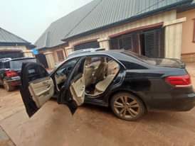 A picture of 3 months old not registered Mercedes Benz E 350 2014