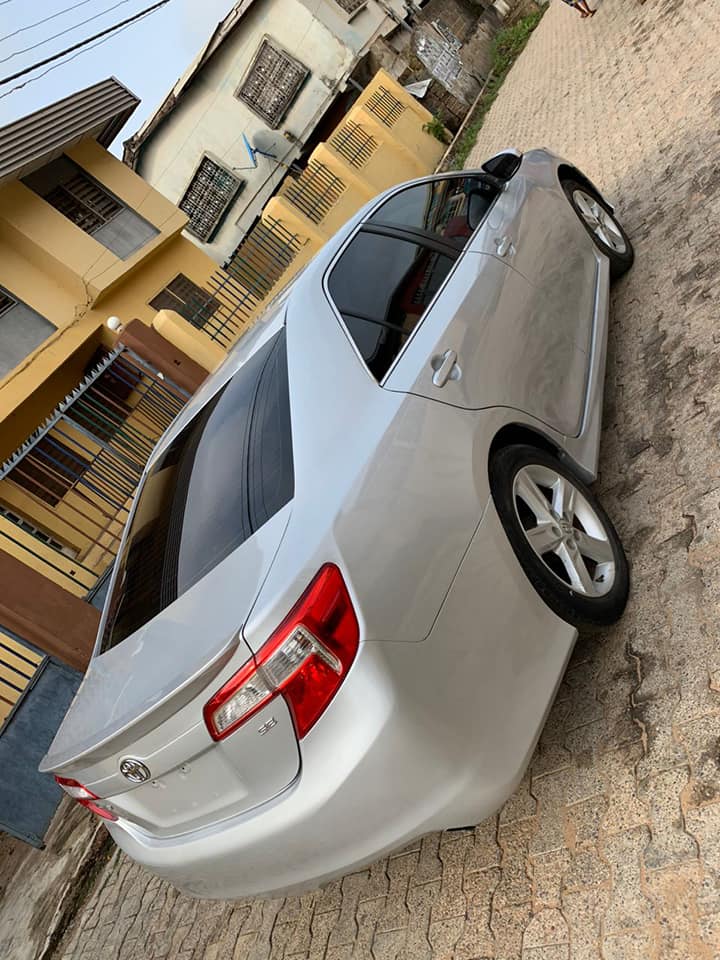 A picture of Toyota Camry Spider SE