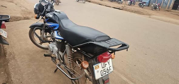 A picture of Tvs baja haojue