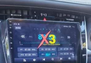 A picture of Car Android radio and car tracker