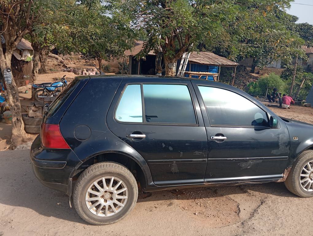 A picture of Golf 4 manual