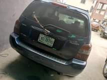 A picture of Registered 2005 Toyota Highlander