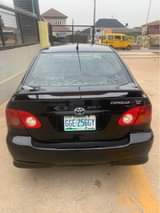 A picture of Excellent 2007 Toyota Corolla SPORT