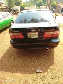A picture of 1999 Nissan Almera 1999