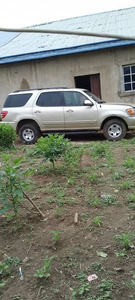A picture of Toyota Sequoia working perfect 200k settlement Location AKURE