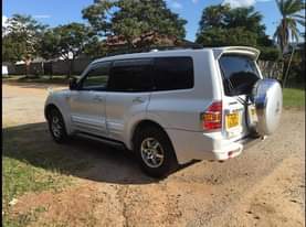 used mitsubishi pajero