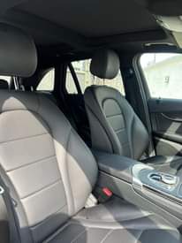 A picture of Benz GLC 300 2018 model Foreign used DM for inspection