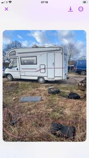 campervans for sale under 10000
