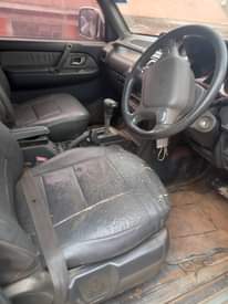 A picture of Pajero petrol